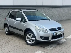 Suzuki SX4 I 1.6 VVT 4x4 Comfort 2007
