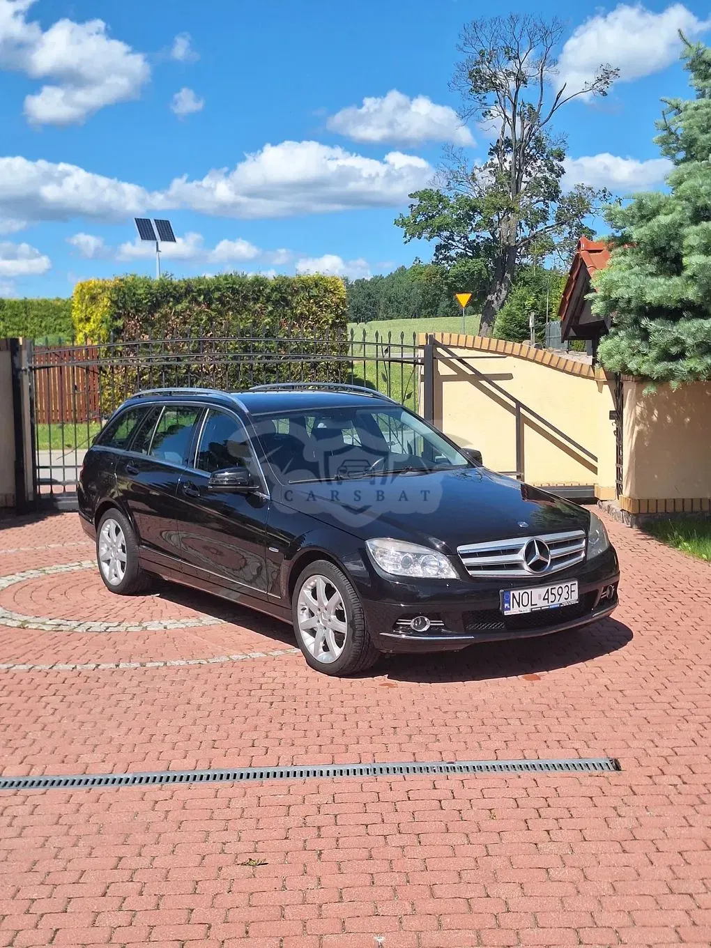 Mercedes-Benz C W204 200 Kompressor Avantgarde 2009