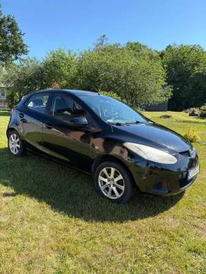 Mazda 2 II 1.4 CD Impuls 2008
