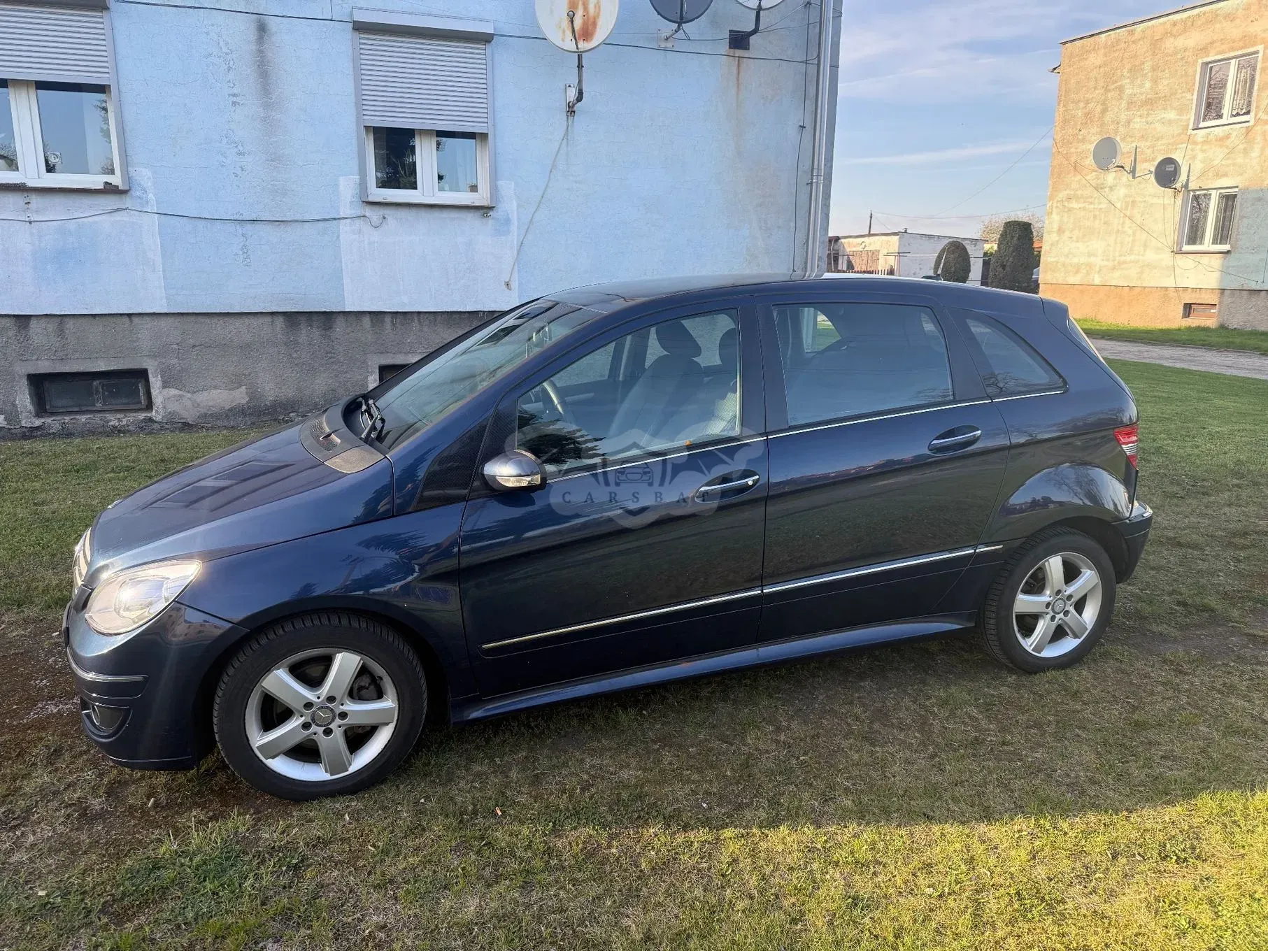 Mercedes-Benz B W245 200 CDI 2007