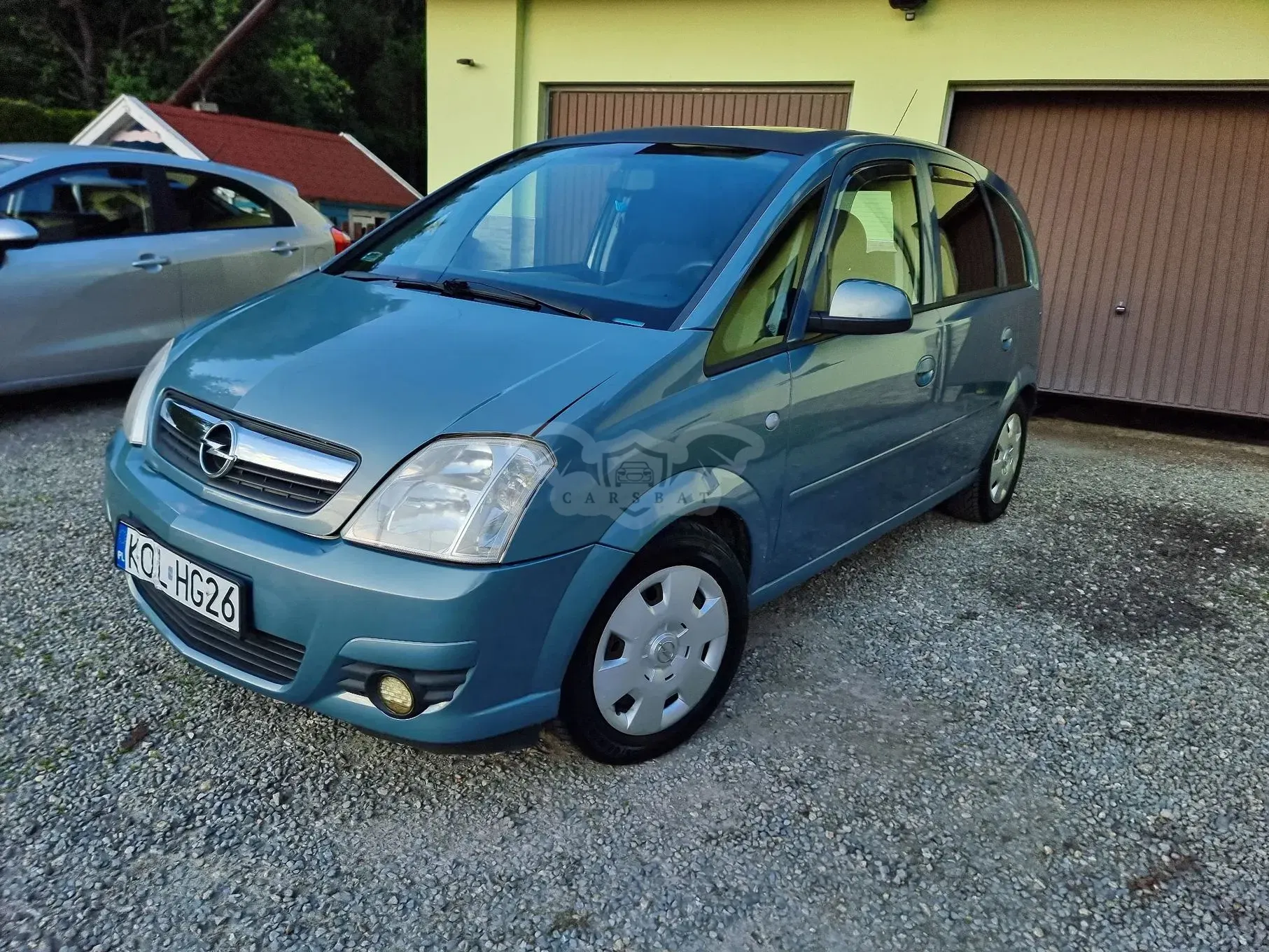 Opel Meriva I 2006