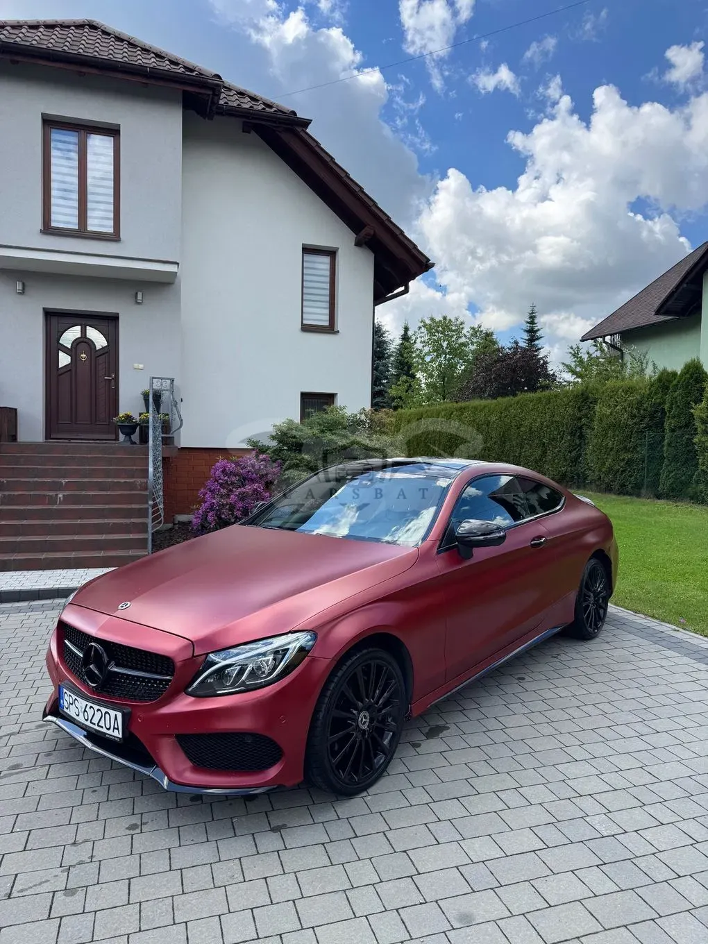 Mercedes-Benz C W205 200 4-Matic 9G-Tronic 2018