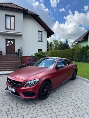 Mercedes-Benz C W205 200 4-Matic 9G-Tronic 2018