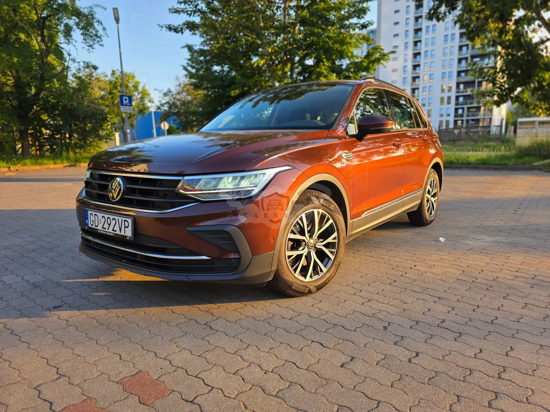 Volkswagen Tiguan II 1.5 TSI EVO Life DSG 2020