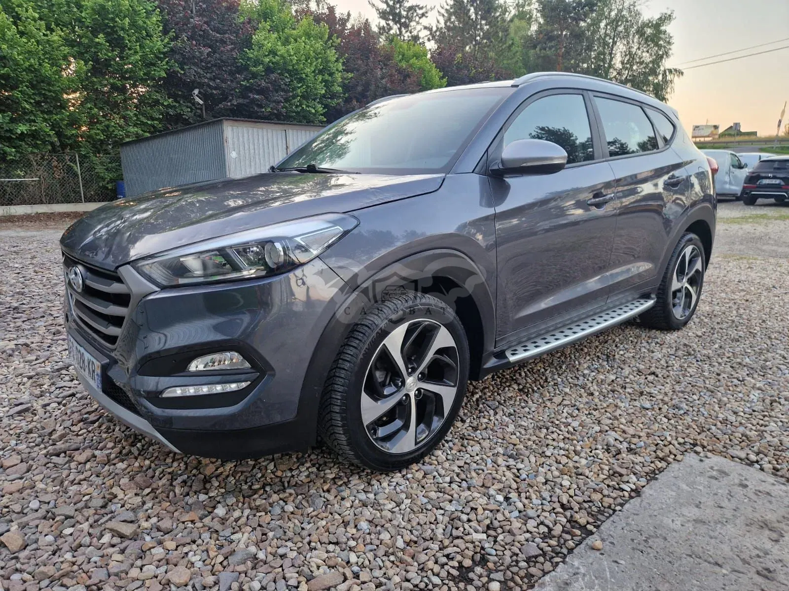 Hyundai Tucson III 2018