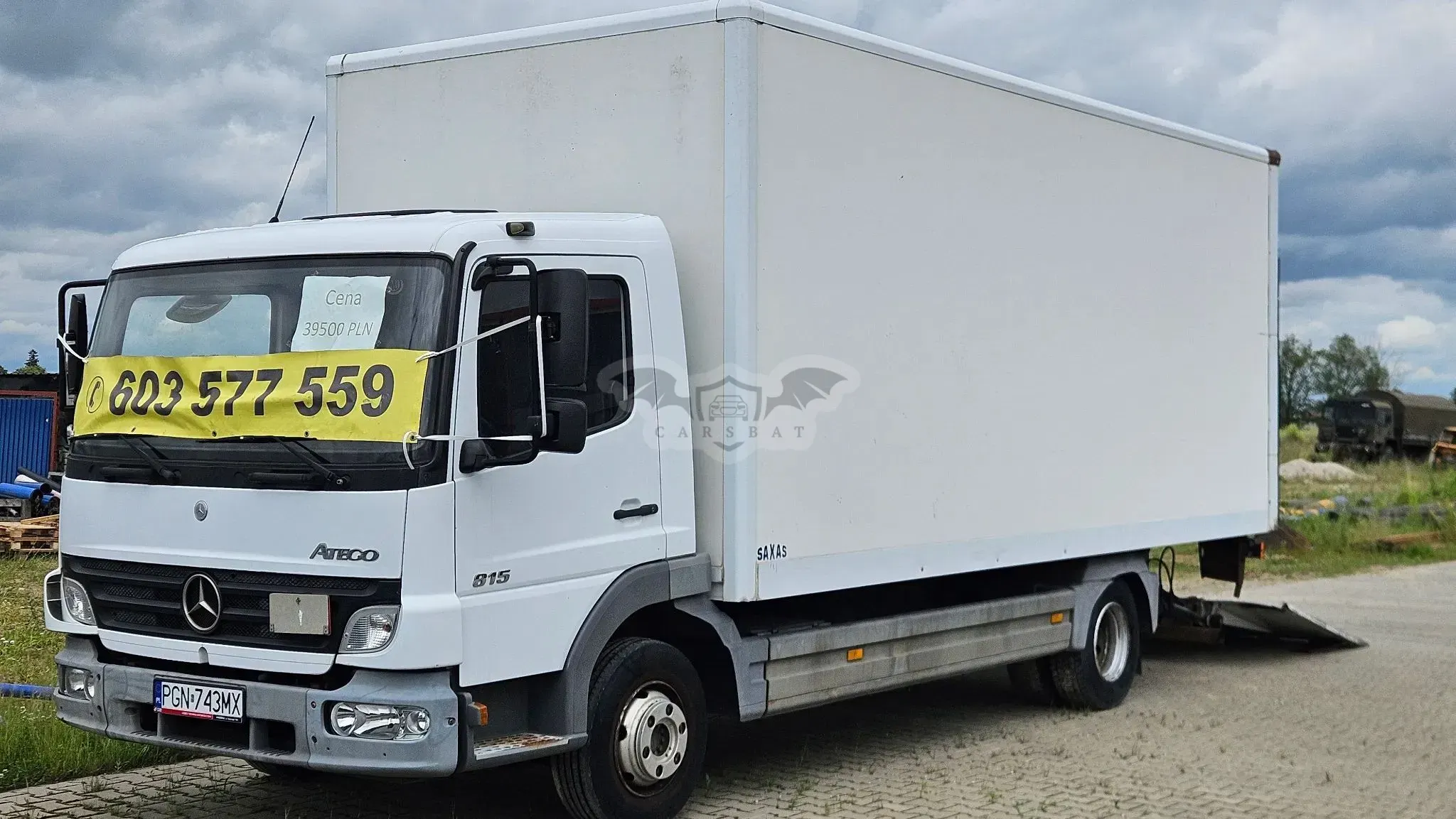 Mercedes-Benz Atego 2005