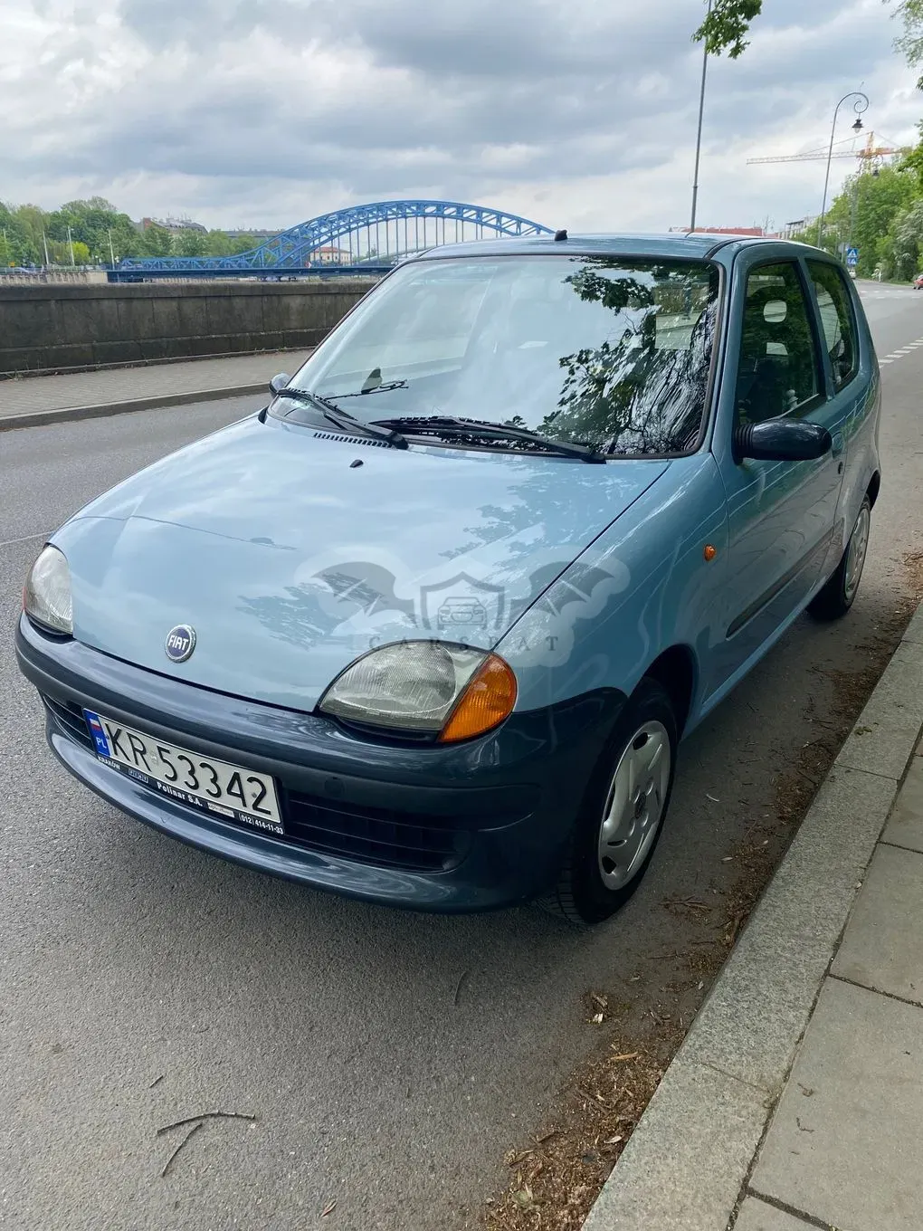 Fiat Seicento Brush 2001