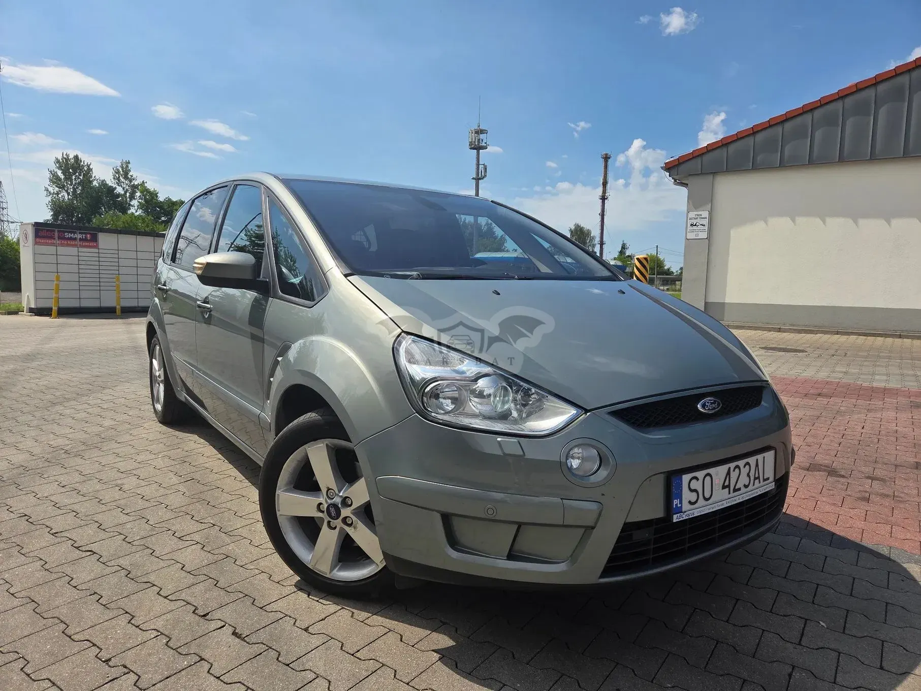 Ford S-Max I 2.0 TDCi DPF Titanium 2009
