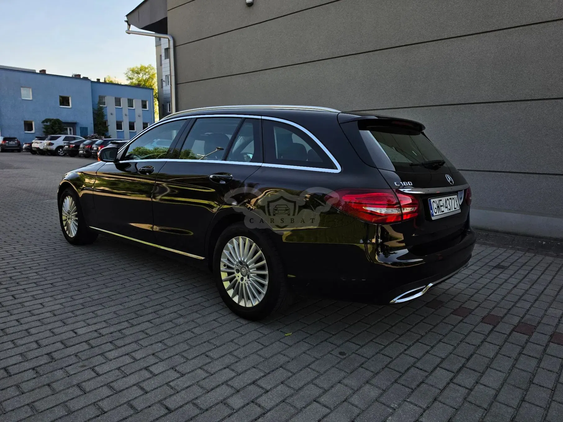 Mercedes-Benz C W205 180 7G-TRONIC 2015