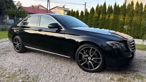 Mercedes-Benz E W213 350 BlueTEC 9G-TRONIC 2016