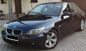 BMW 5 Series E60/E61 520d Edition Fleet Exclusive 2005