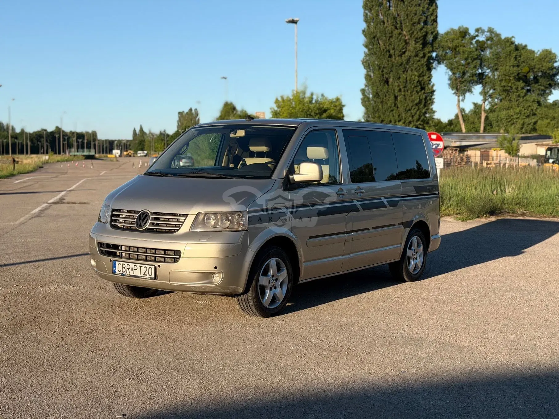 Volkswagen Multivan L1 Comfortline 2008