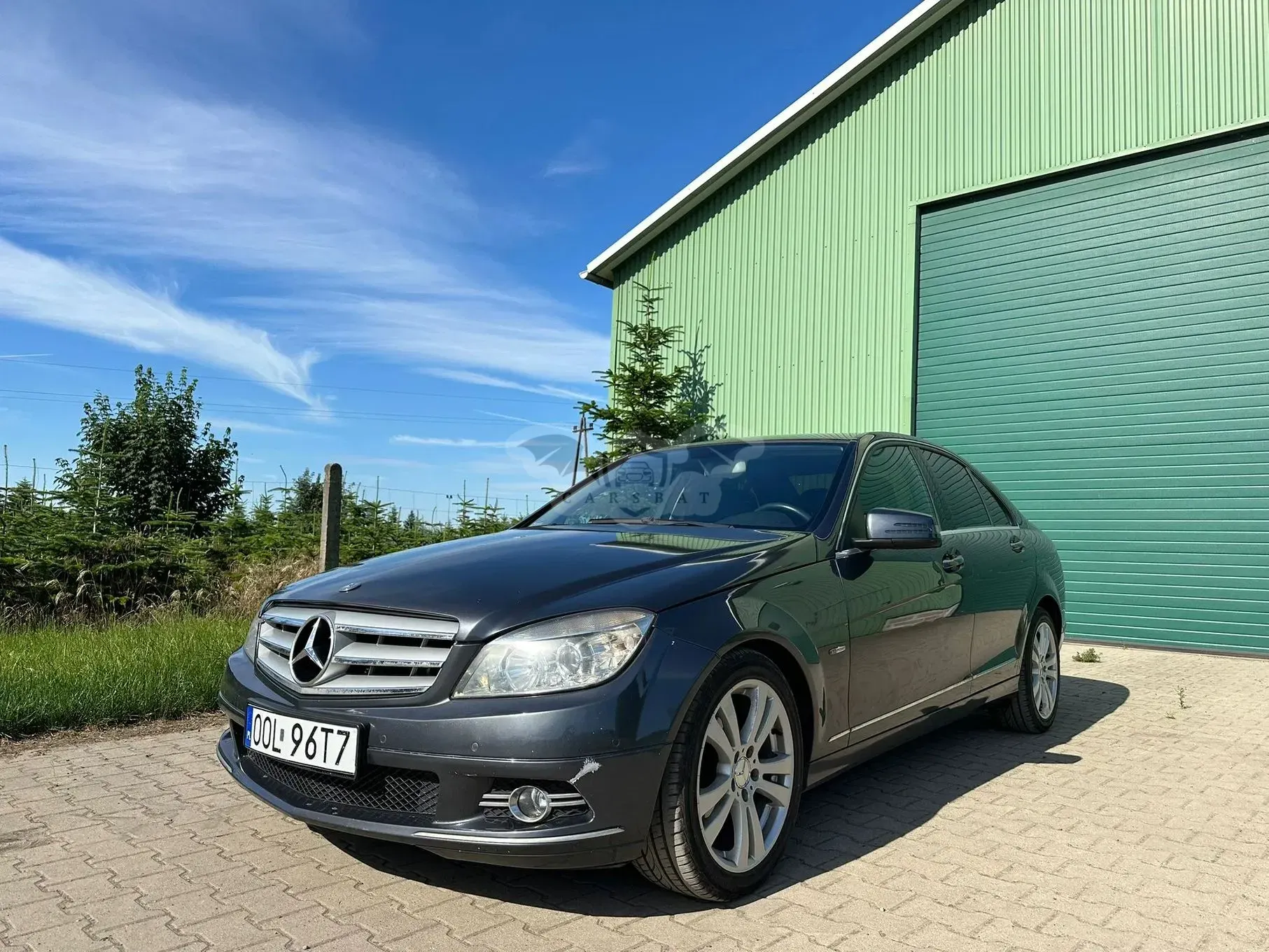 Mercedes-Benz C W204 180 Kompressor Avantgarde 2010