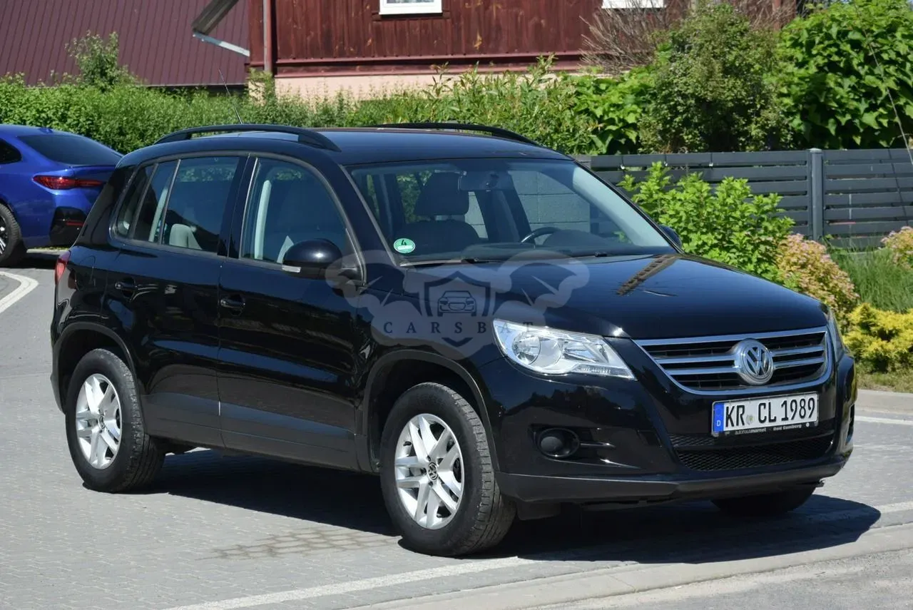 Volkswagen Tiguan I 2.0 TDI BlueMot Trend&Fun 2010