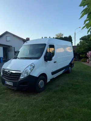 Opel Movano 2010