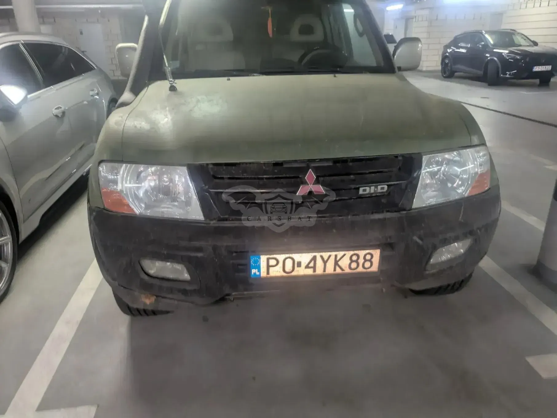 Mitsubishi Pajero III 3.2 DID 7os 2002