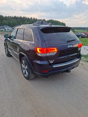 Jeep Grand Cherokee IV 3.6 V6 Overland 2015