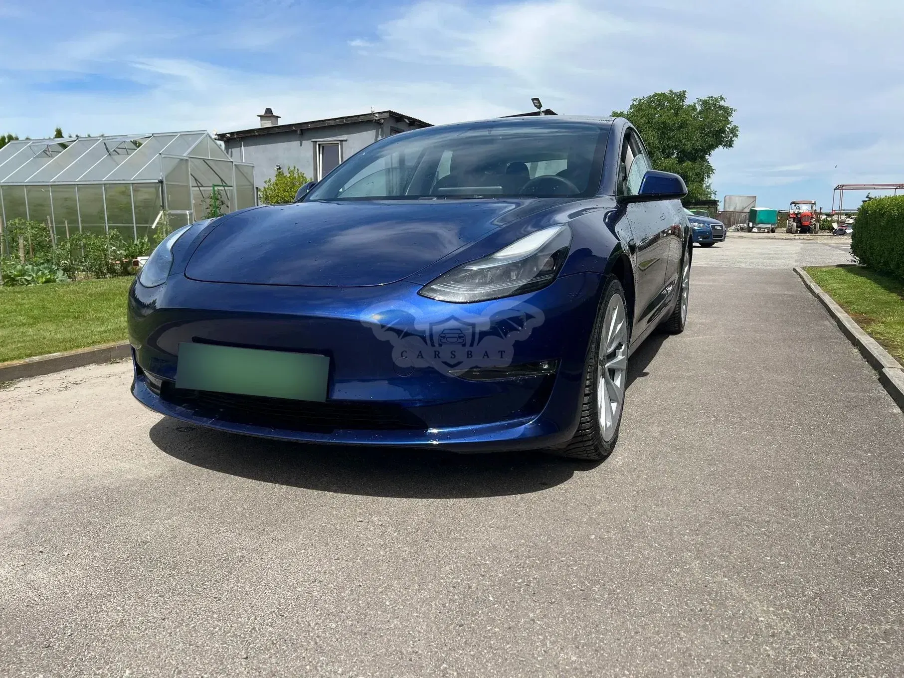 Tesla Model 3 Langstreckenbatterie Allradantrieb Dual Motor 2023