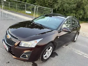 Chevrolet Cruze 1.4T LTZ 2013