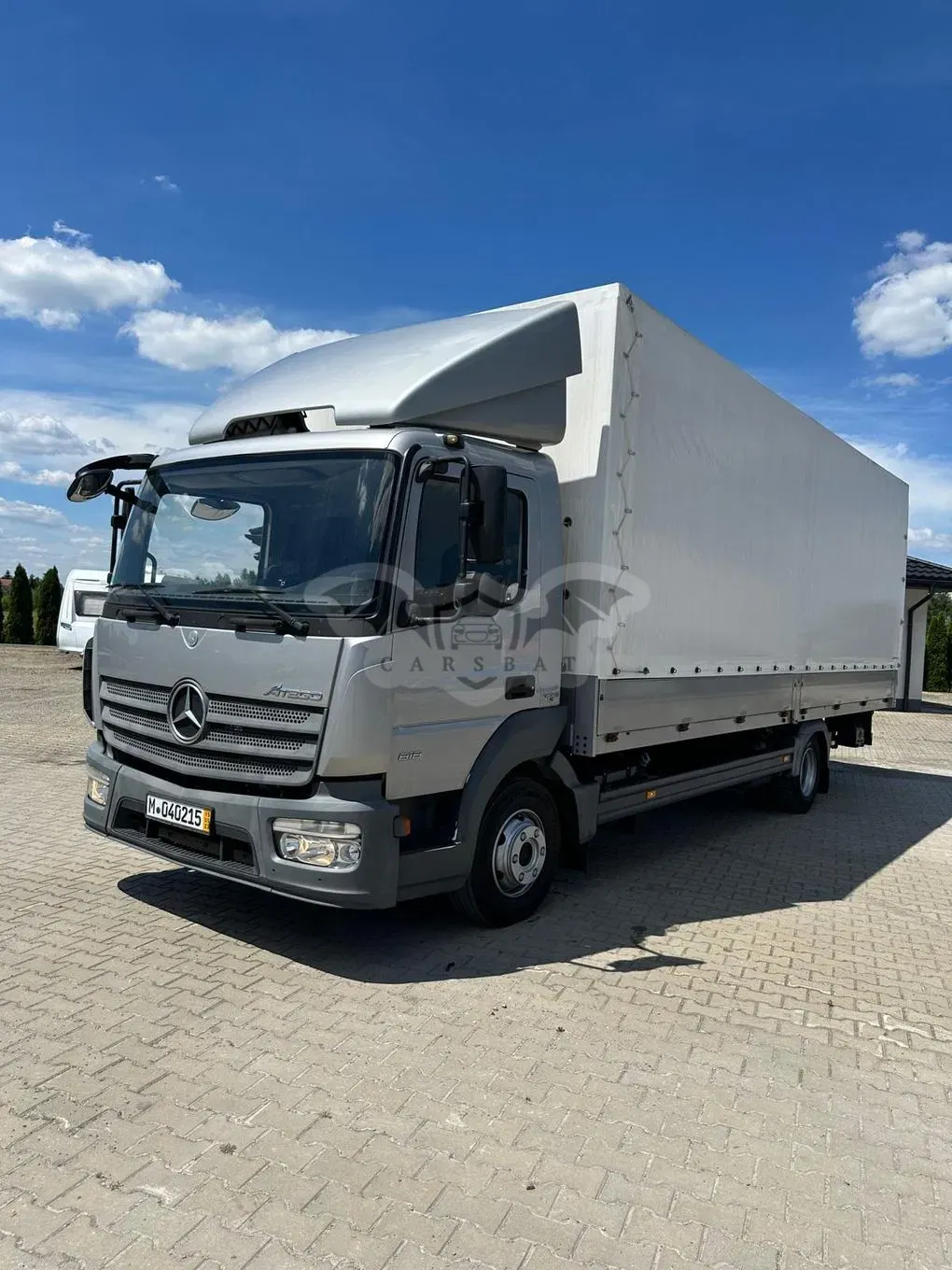 Mercedes-Benz Atego 2014
