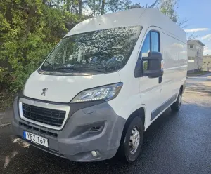 Peugeot Boxer 2016