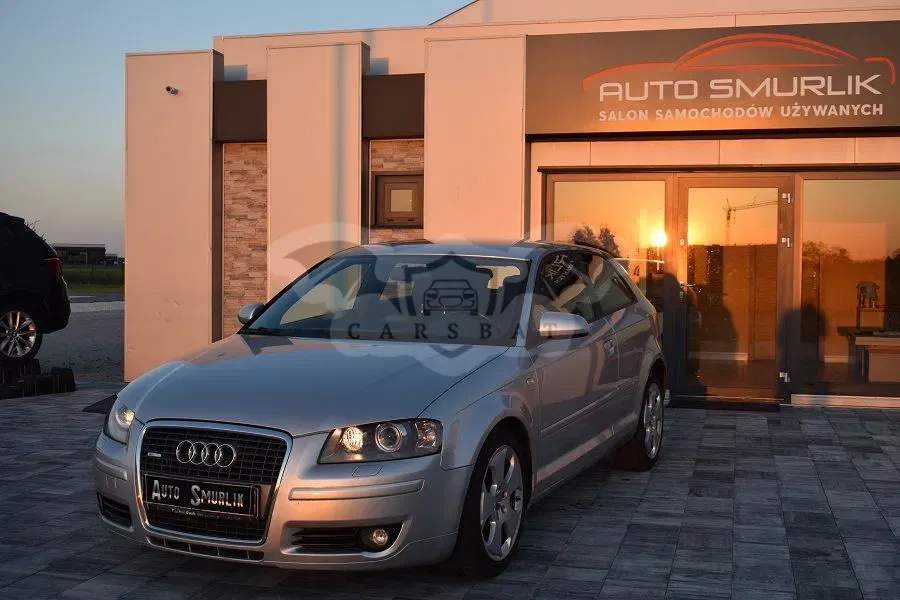 Audi A3 8P 1.9 TDI Ambiente 2006