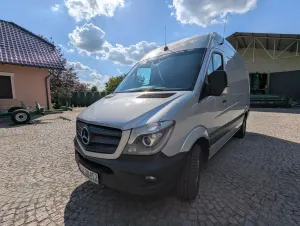 Mercedes-Benz Sprinter 2016