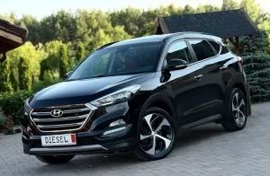 Hyundai Tucson III 2.0 CRDi 4WD Intro Edition 2016