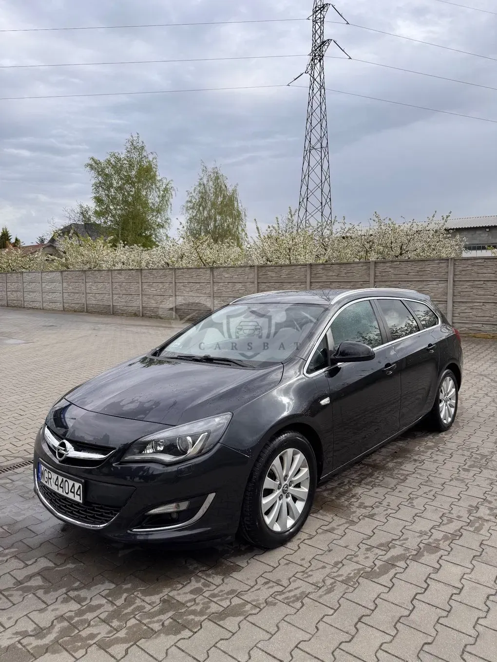 Opel Astra J (2009-2019) 2014