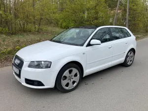 Audi A3 8P 1.6 S line Sportpaket (plus) 2008