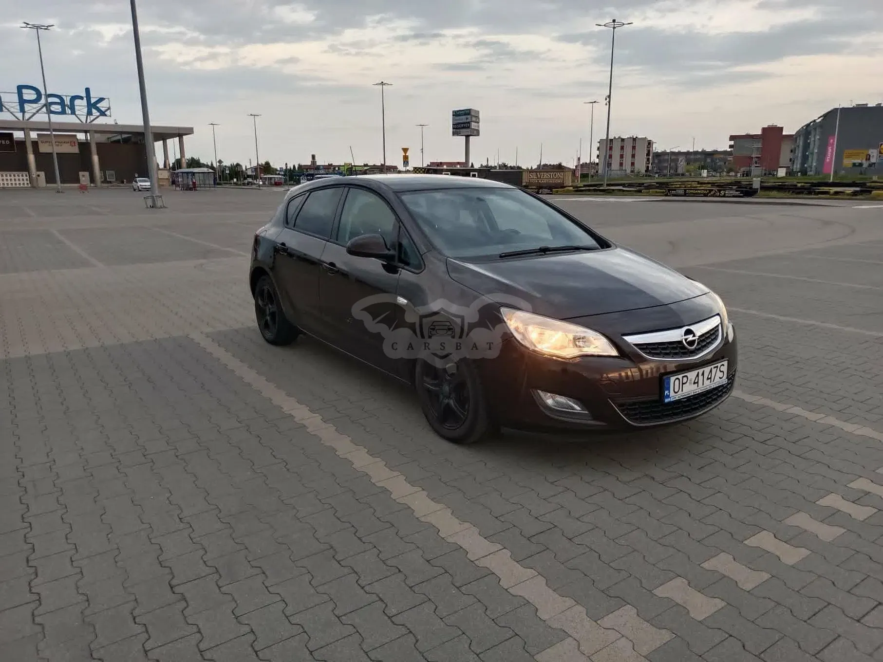 Opel Astra J 1.4 T Enjoy 2011