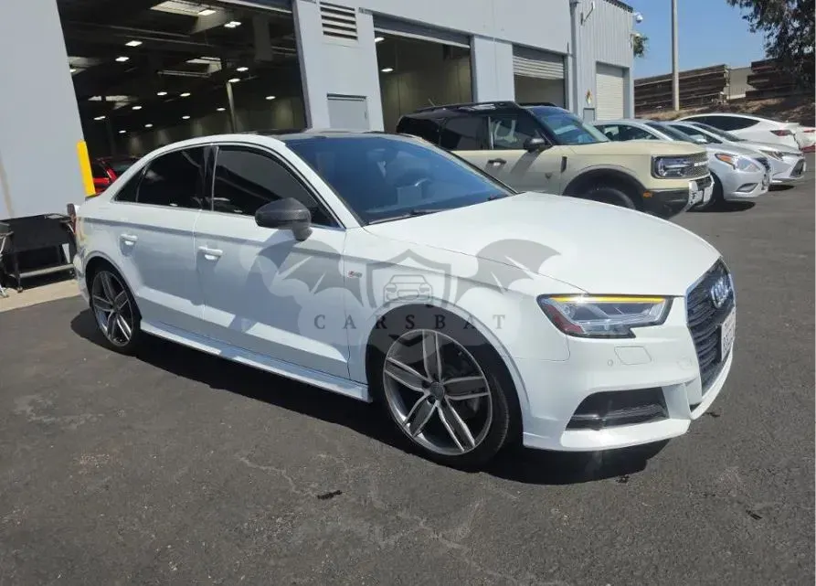 Audi A3 8V 2.0 TFSI quattro S tronic sport 2018