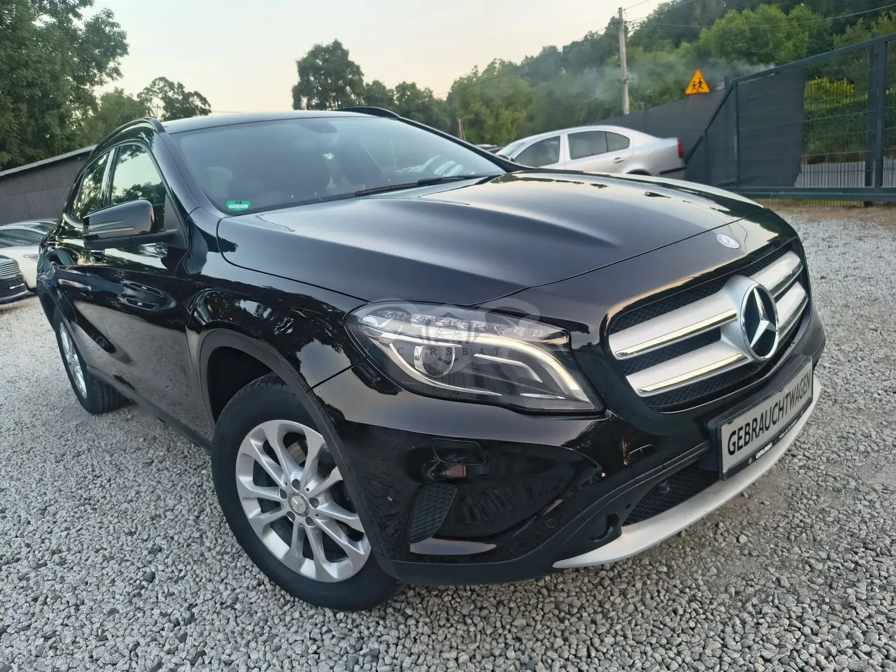 Mercedes-Benz GLA 200 (CDI) d 7G-DCT Style 2015