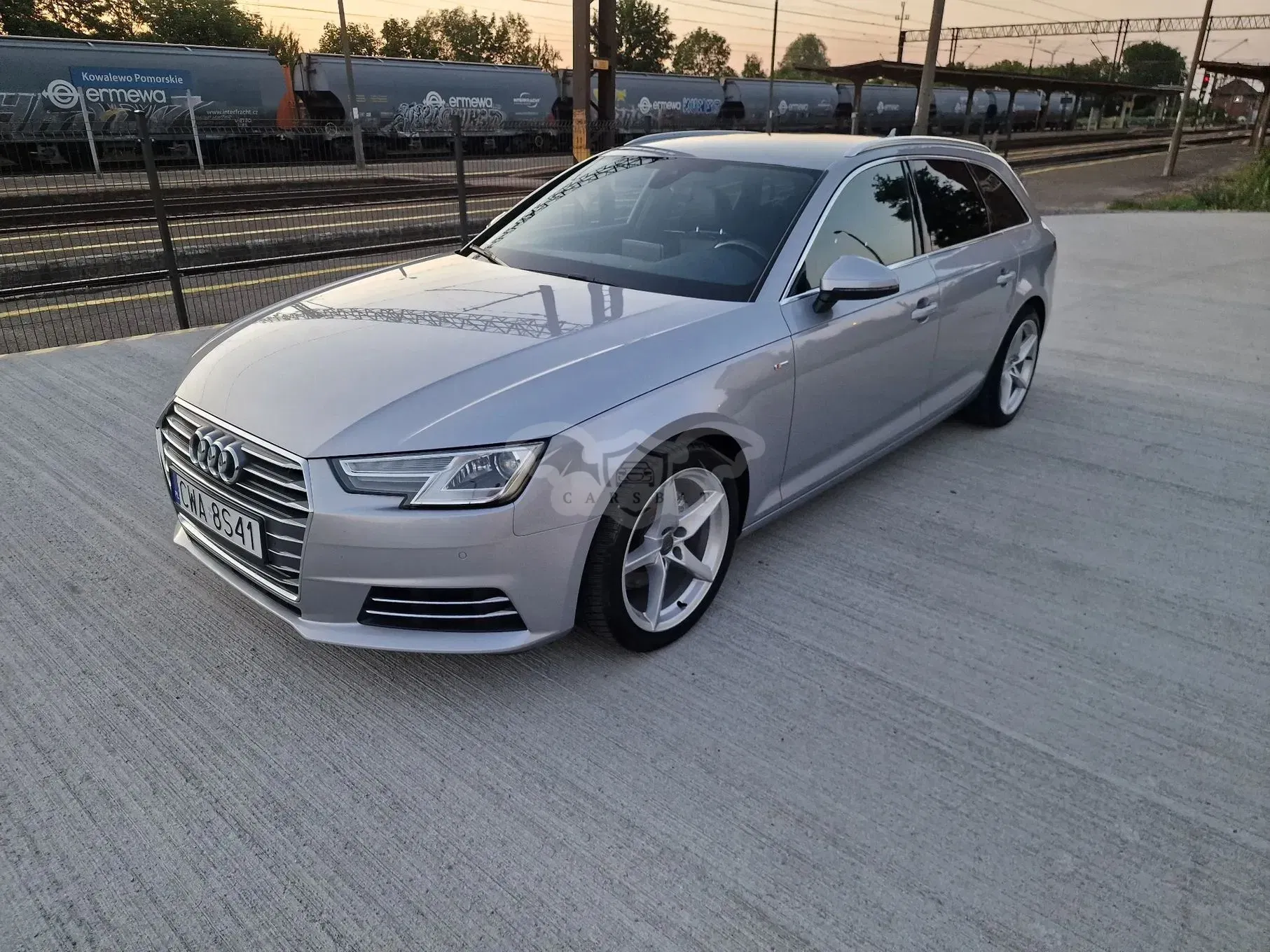 Audi A4 B9 2.0 TDI 2018