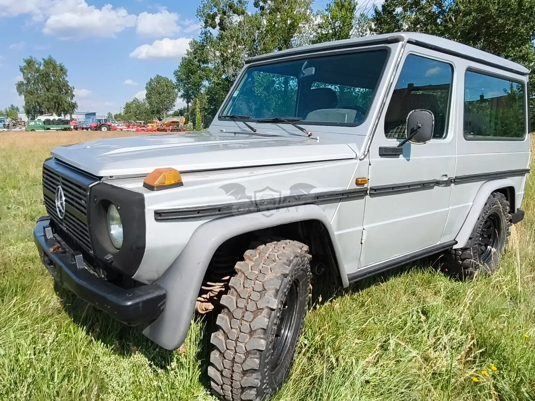 Mercedes-Benz G W460 1986