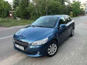 Peugeot 301 1.2 VTi/Pure Tech Active 2013