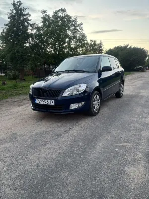 Skoda Fabia II 1.6 TDI DPF Ambition 2012