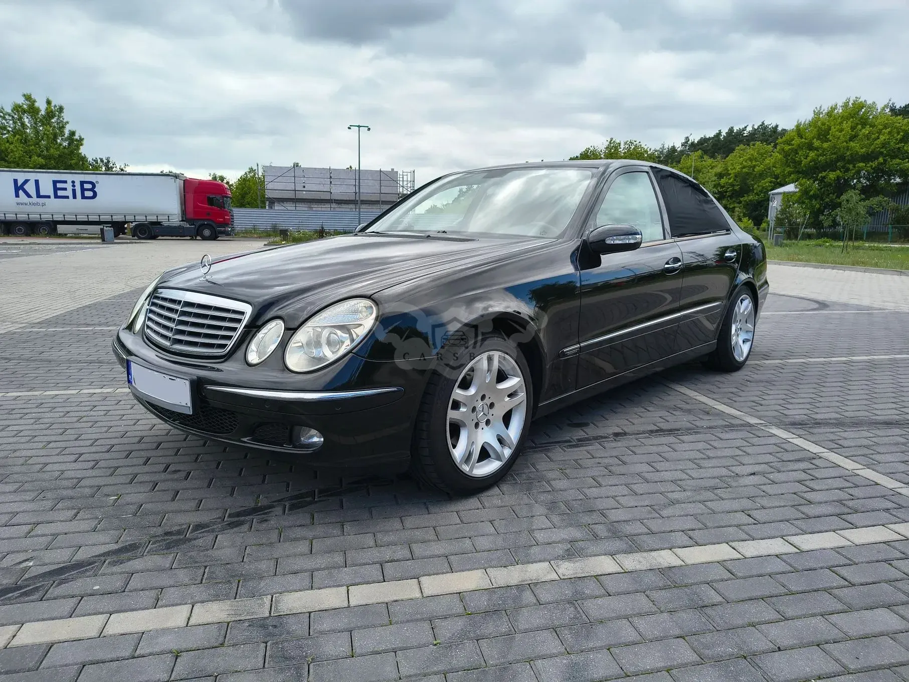 Mercedes-Benz E W211 200 Kompressor Automatik Elegance 2005