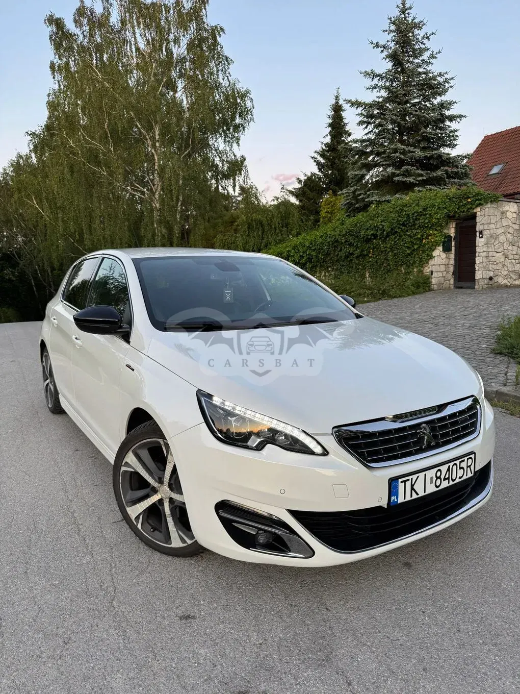 Peugeot 308 T9 BlueHDi 150 Stop & Start GT-Line Edition 2014
