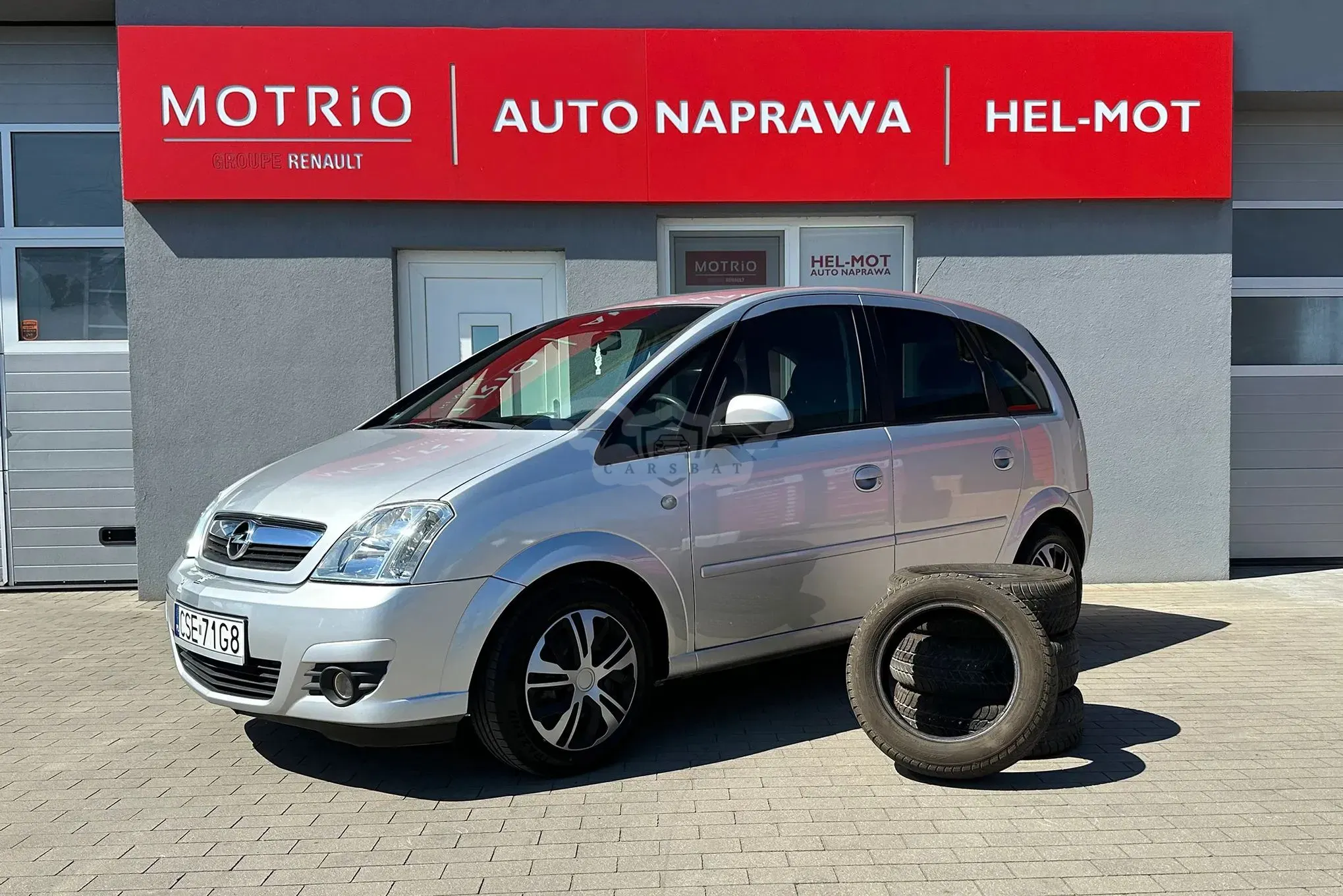 Opel Meriva I 1.6 Enjoy 2007