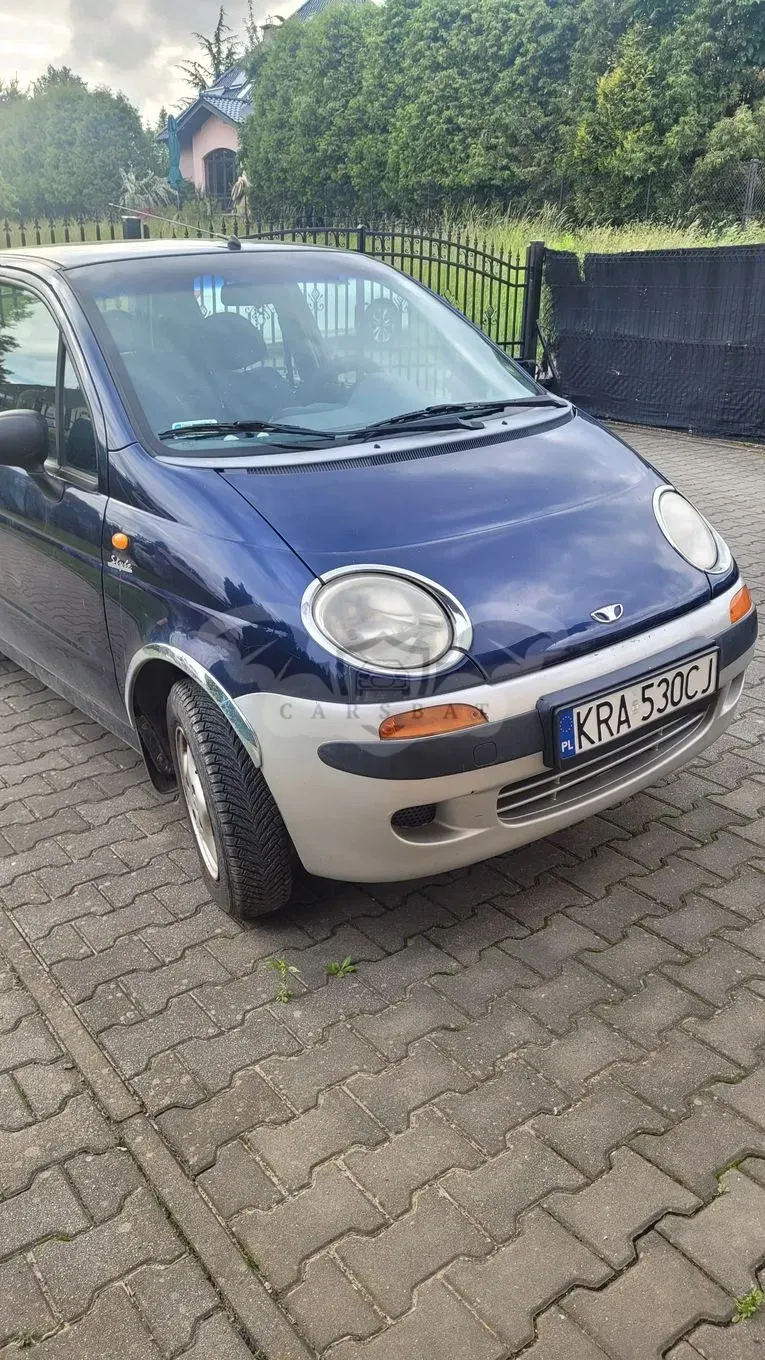 Daewoo Matiz Style 2001