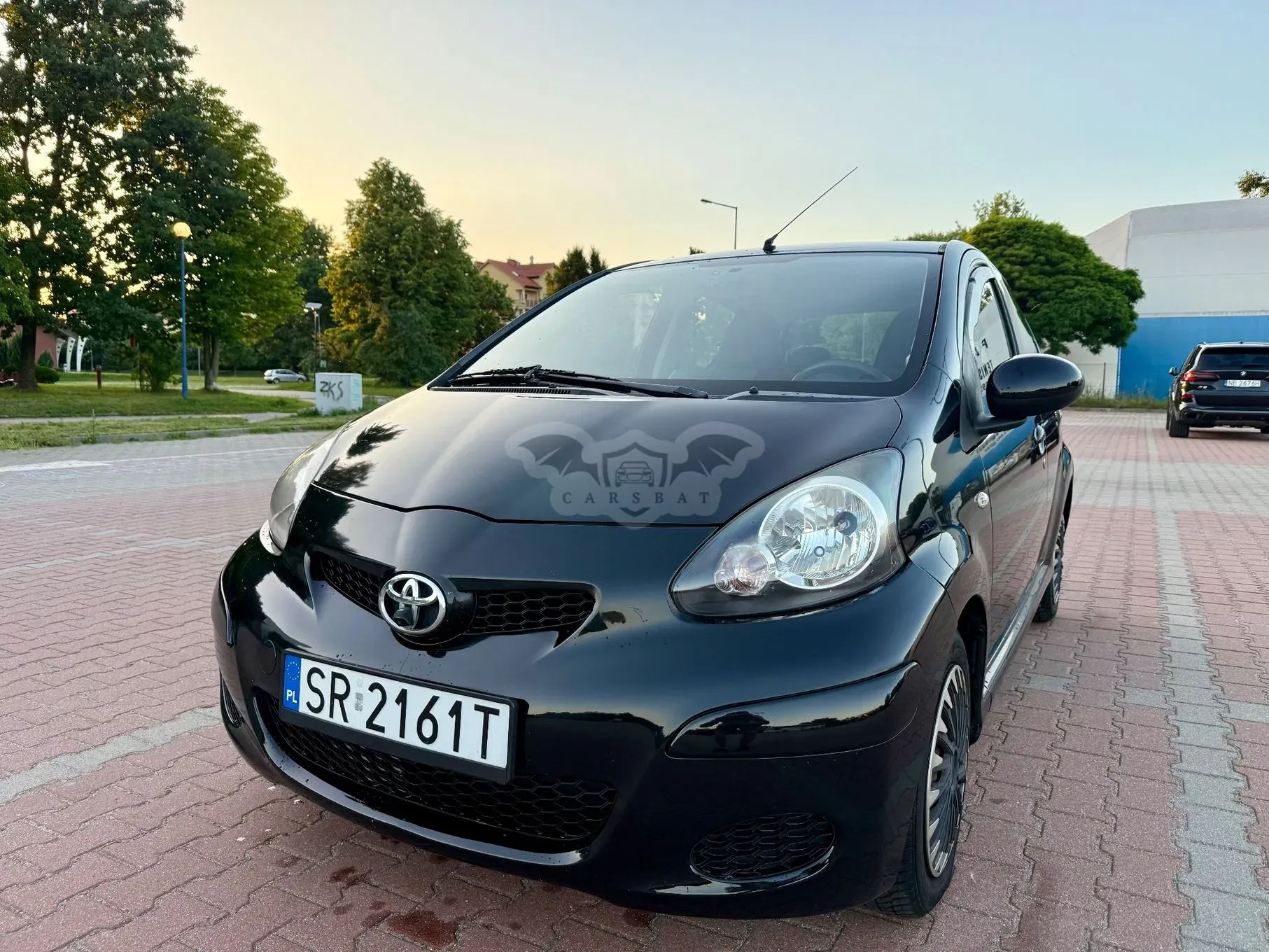 Toyota Aygo I 1.0 VVT-i Luna MM A/C 2012