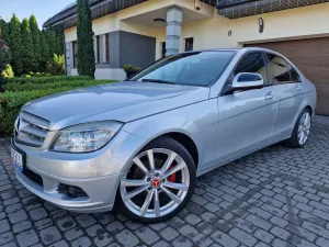 Mercedes-Benz C W204 180 Kompressor Elegance 2008