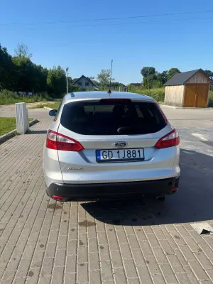 Ford Focus Mk3 2.0 TDCi Trend 2012