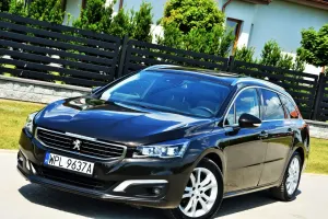 Peugeot 508 I BlueHDi 150 Stop&Start Active 2015