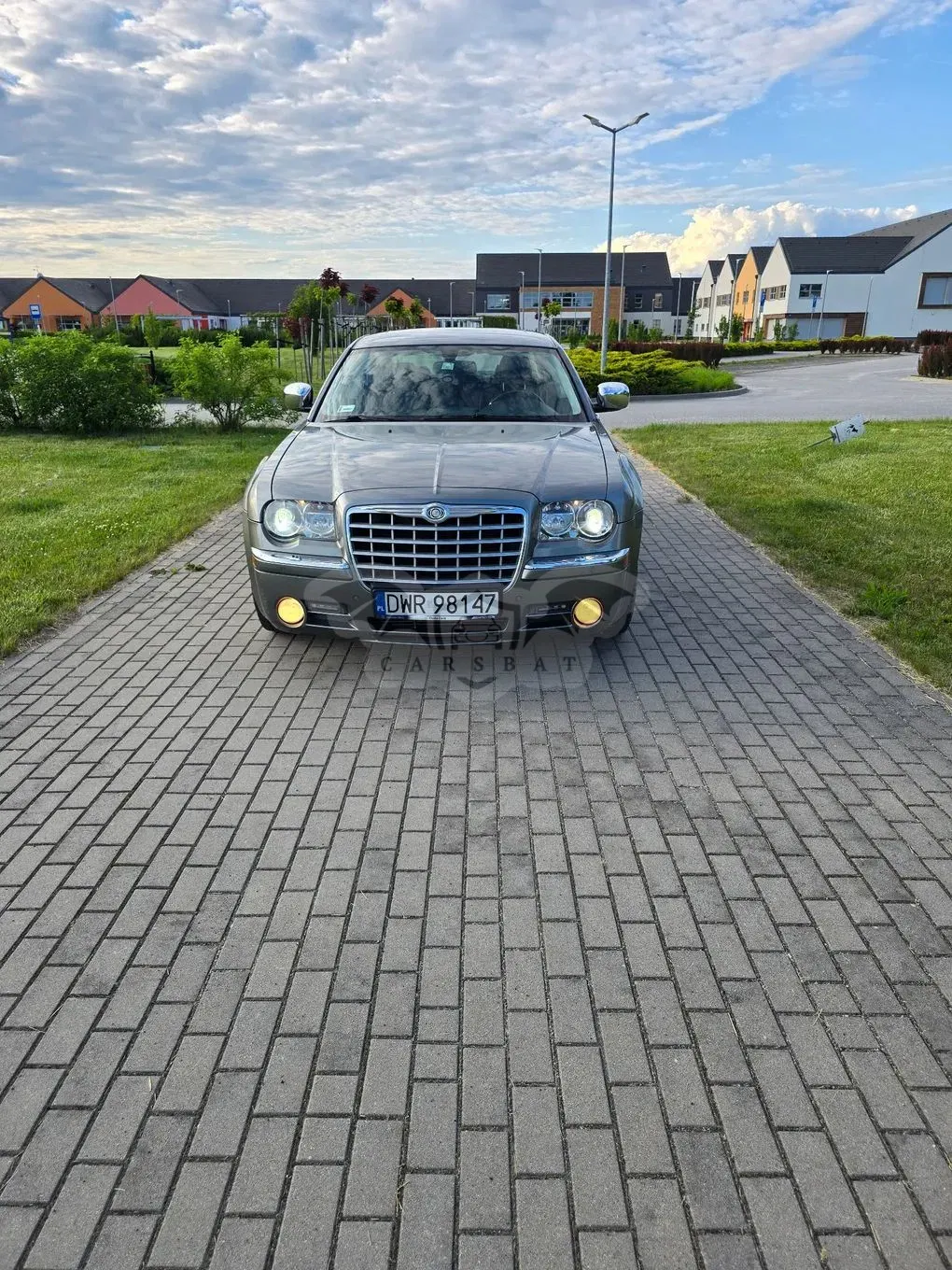 Chrysler 300C 3.0 V6 CRD 2010
