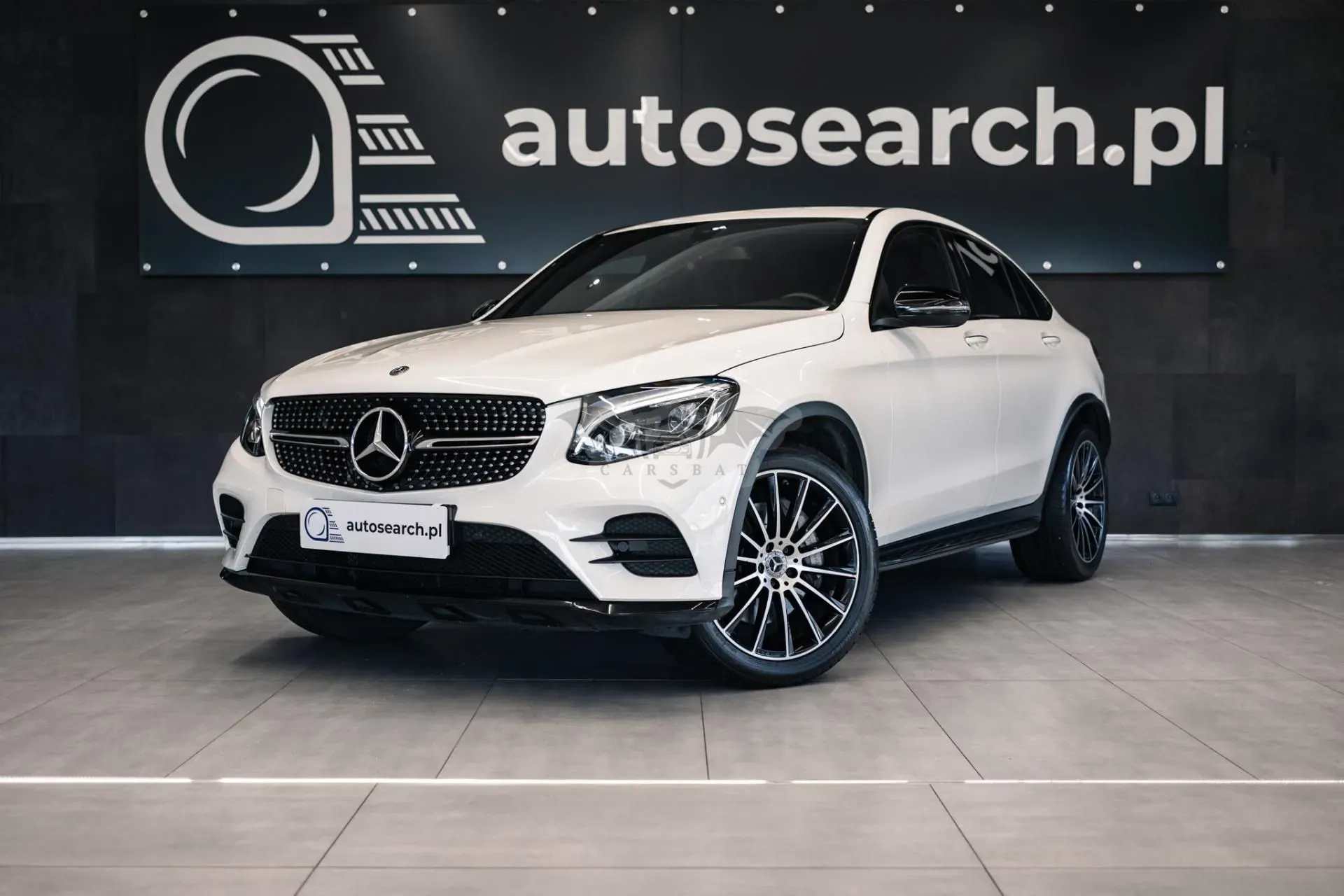 Mercedes-Benz GLC I 220 d 4Matic 9G-TRONIC AMG Line 2017