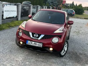 Nissan Juke I 2016
