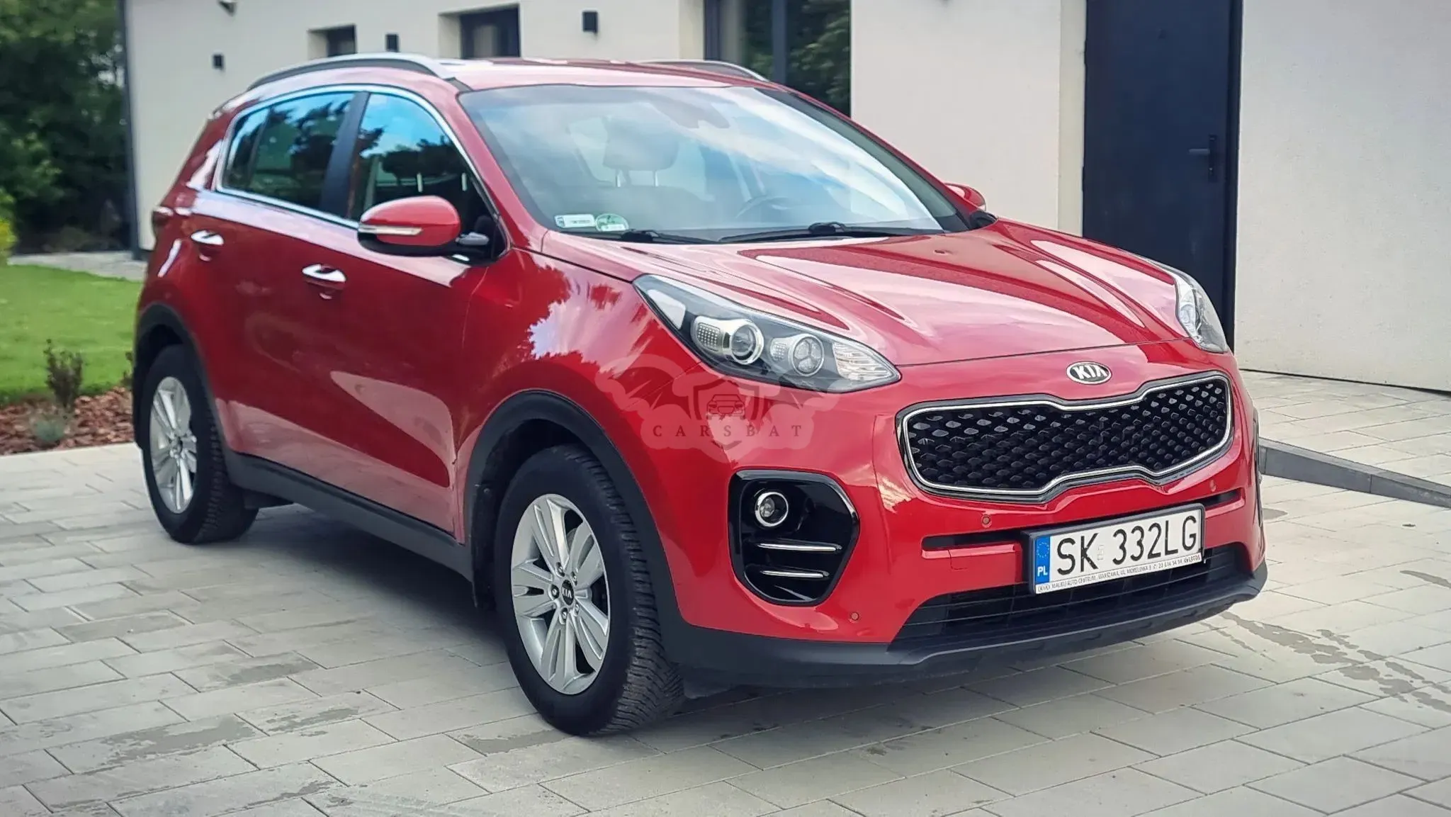 Kia Sportage IV 1.7 CRDI Business Line 2WD DCT 2017