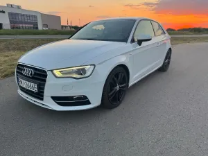 Audi A3 8V 2.0 TDI S tronic S line Sportpaket 2013